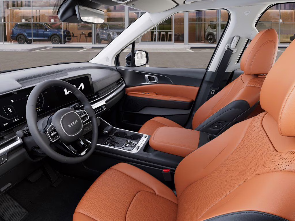 2026 Blue Kia Carnival SX FWD Van