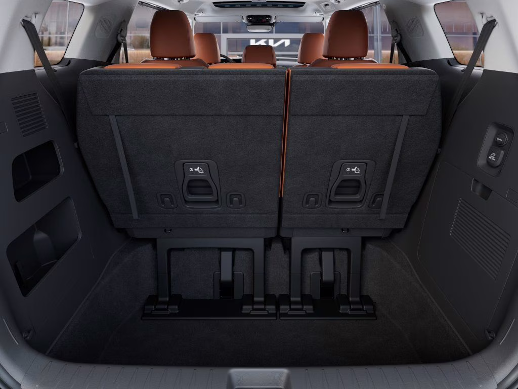 2026 Blue Kia Carnival SX FWD Van