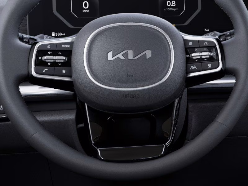 2026 Blue Kia Carnival SX FWD Van