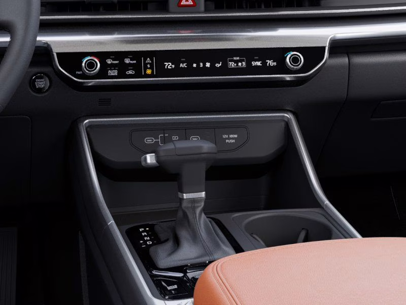 2026 Blue Kia Carnival SX FWD Van