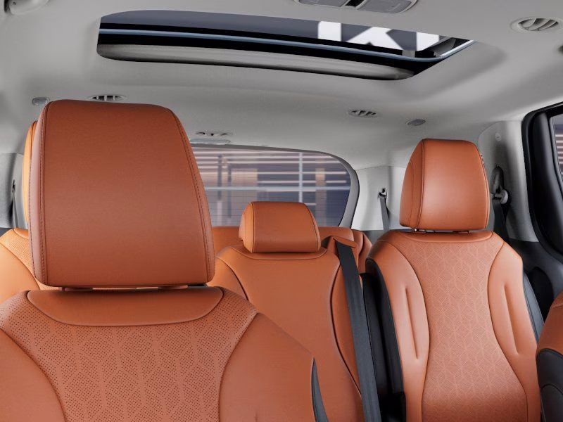 2026 Blue Kia Carnival SX FWD Van