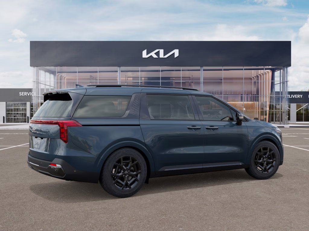 2026 Blue Kia Carnival SX FWD Van