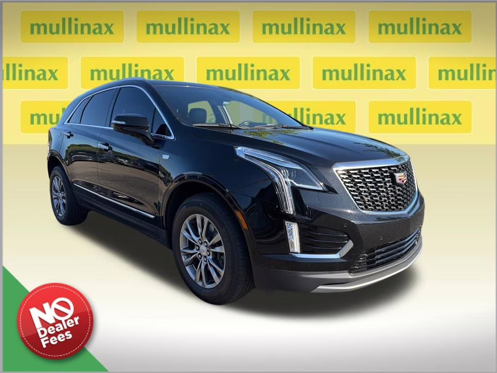 2023 Stellar Black Metallic Cadillac XT5 Premium Luxury FWD SUV
