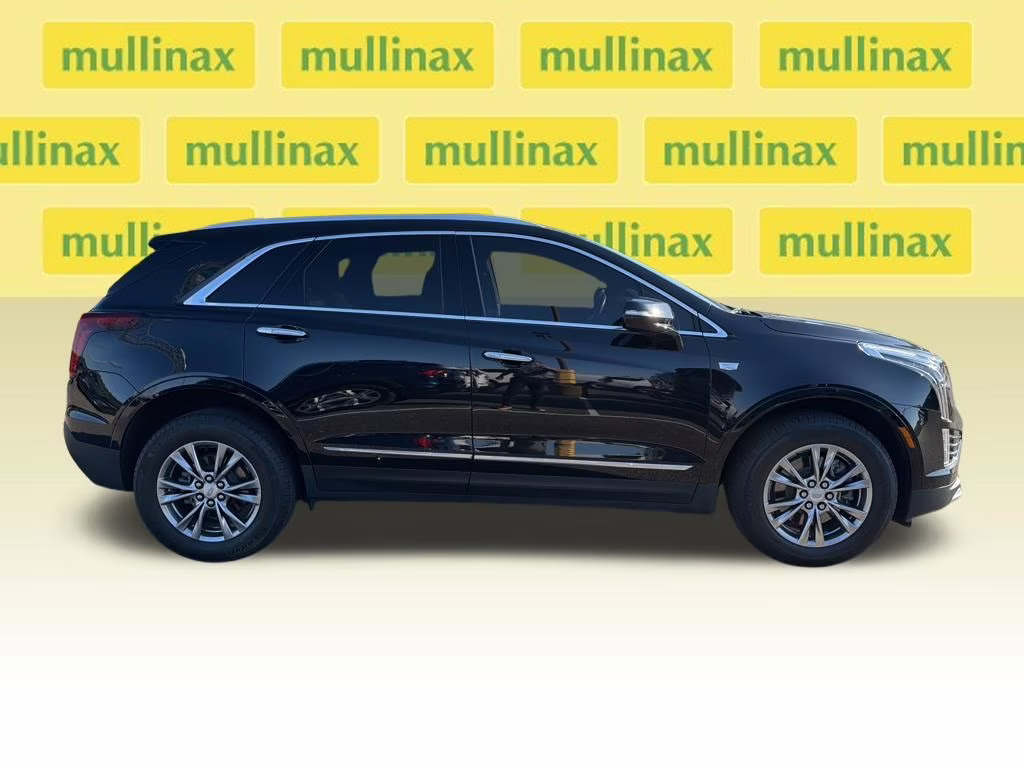 2023 Stellar Black Metallic Cadillac XT5 Premium Luxury FWD SUV