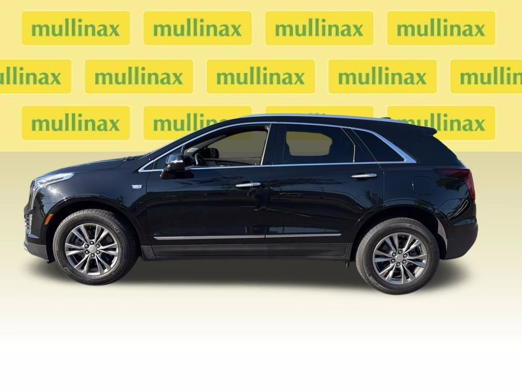 2023 Stellar Black Metallic Cadillac XT5 Premium Luxury FWD SUV
