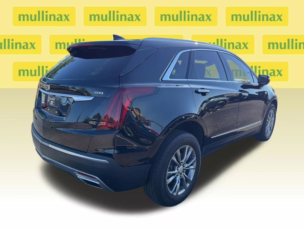 2023 Stellar Black Metallic Cadillac XT5 Premium Luxury FWD SUV