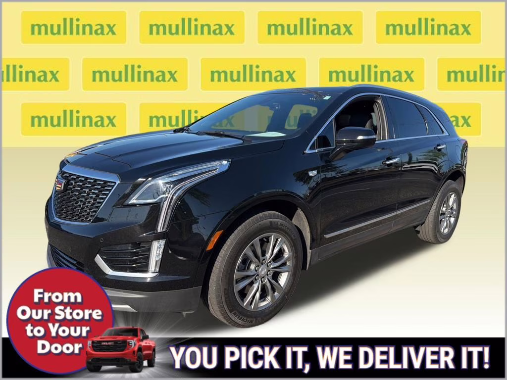 2023 Stellar Black Metallic Cadillac XT5 Premium Luxury FWD SUV