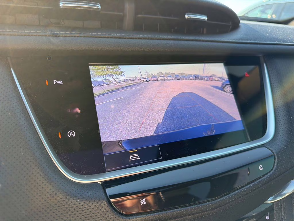 2023 Stellar Black Metallic Cadillac XT5 Premium Luxury FWD SUV