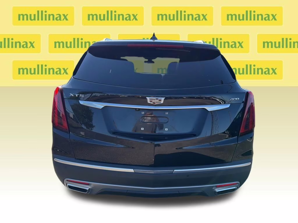 2023 Stellar Black Metallic Cadillac XT5 Premium Luxury FWD SUV
