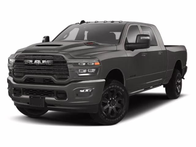 2026 Granite Crystal Metallic Clearcoat Ram 3500 Laramie 4X4 Truck