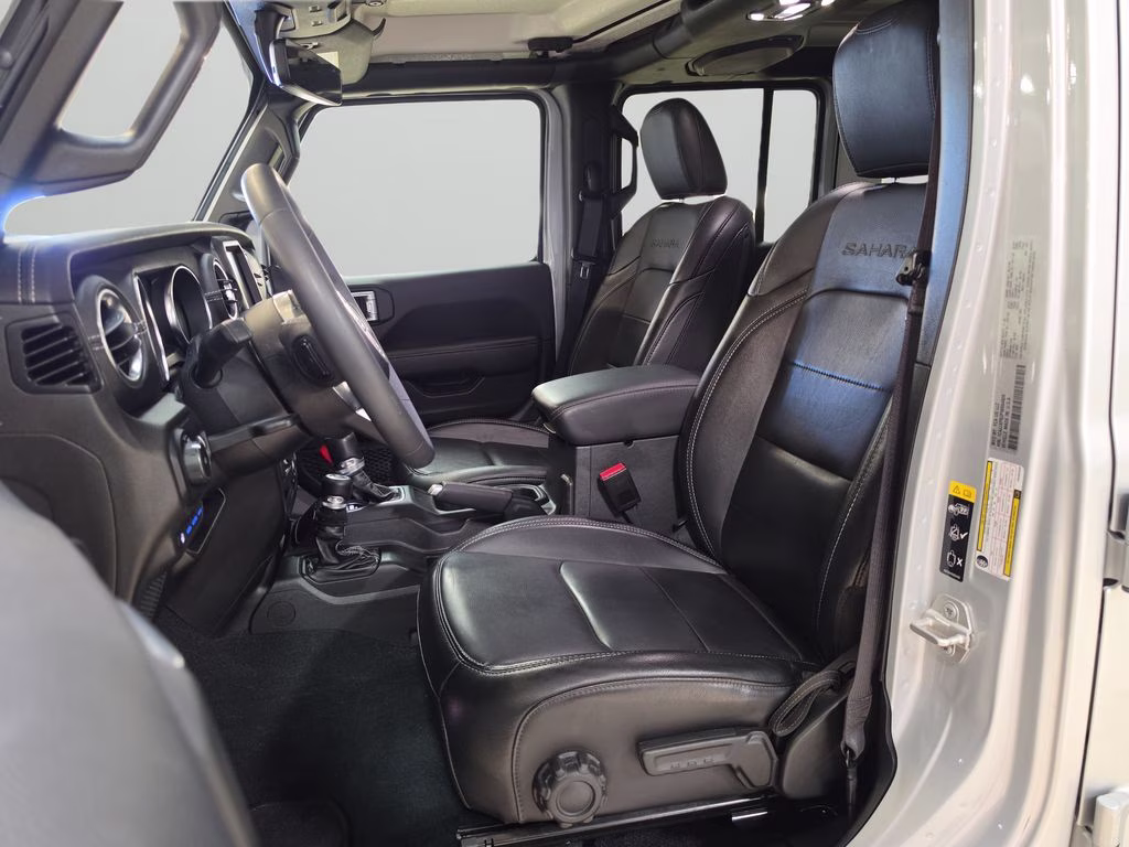 2023 Silver Zynith Clearcoat Jeep Wrangler 4xe Sahara 4X4 SUV