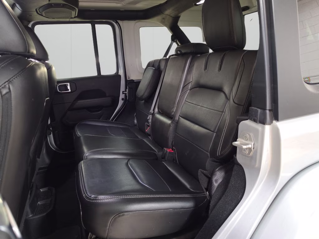 2023 Silver Zynith Clearcoat Jeep Wrangler 4xe Sahara 4X4 SUV