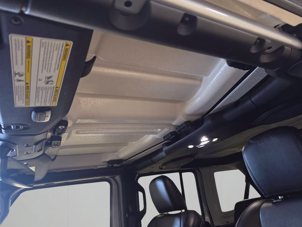 2023 Silver Zynith Clearcoat Jeep Wrangler 4xe Sahara 4X4 SUV