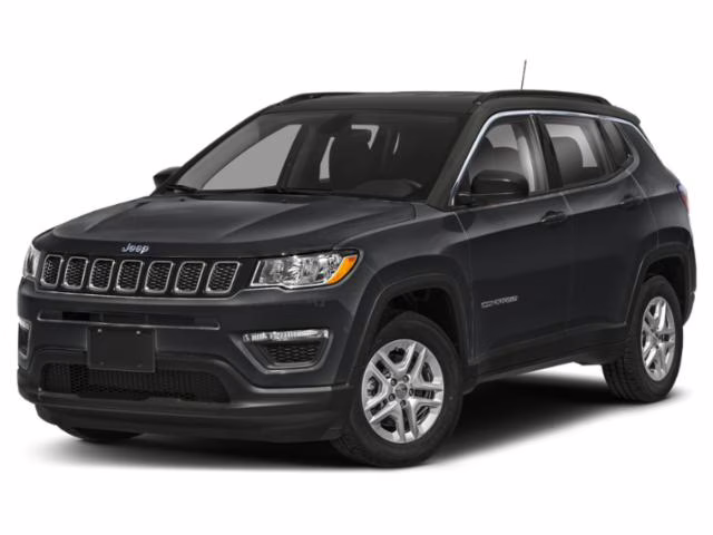 2021 Sting-Gray Clearcoat Jeep Compass Limited 4X4 SUV