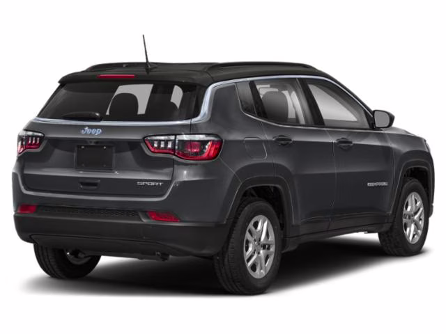 2021 Sting-Gray Clearcoat Jeep Compass Limited 4X4 SUV