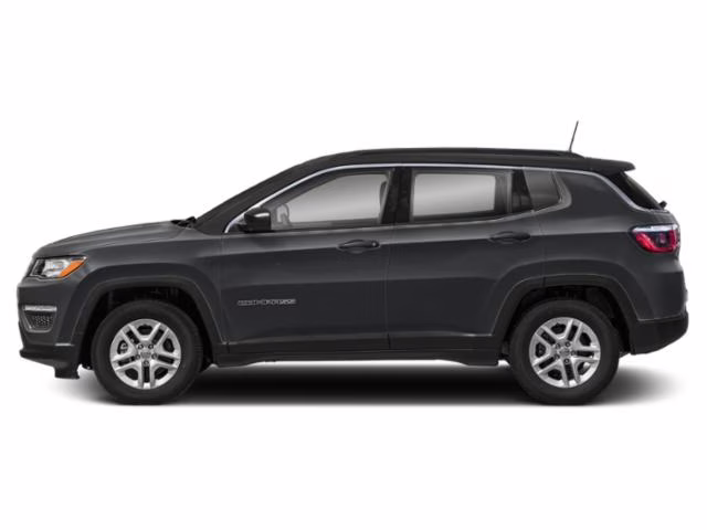 2021 Sting-Gray Clearcoat Jeep Compass Limited 4X4 SUV