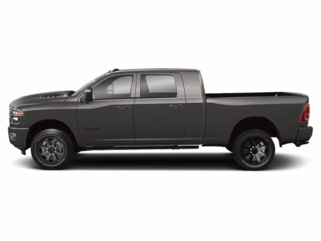 2026 Granite Crystal Metallic Clearcoat Ram 3500 Laramie 4X4 Truck