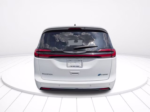 2023 Bright White Clearcoat Chrysler Pacifica Hybrid Touring L FWD Van
