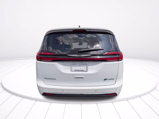 2023 Bright White Clearcoat Chrysler Pacifica Hybrid Touring L FWD Van