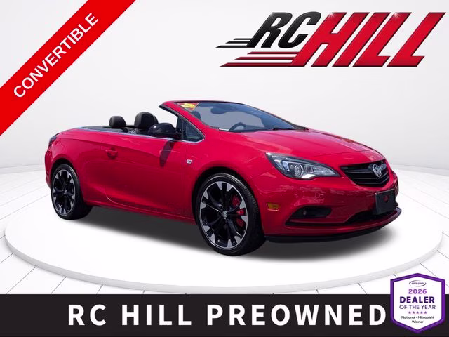 2018 Sport Red Buick Cascada Sport Touring FWD Convertible