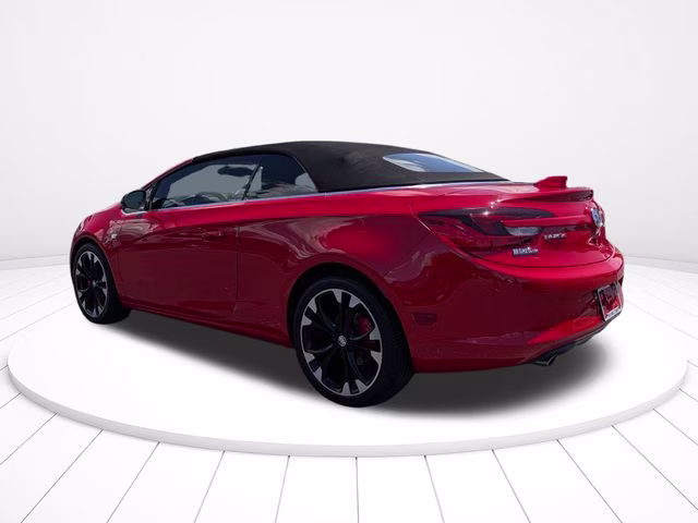 2018 Sport Red Buick Cascada Sport Touring FWD Convertible