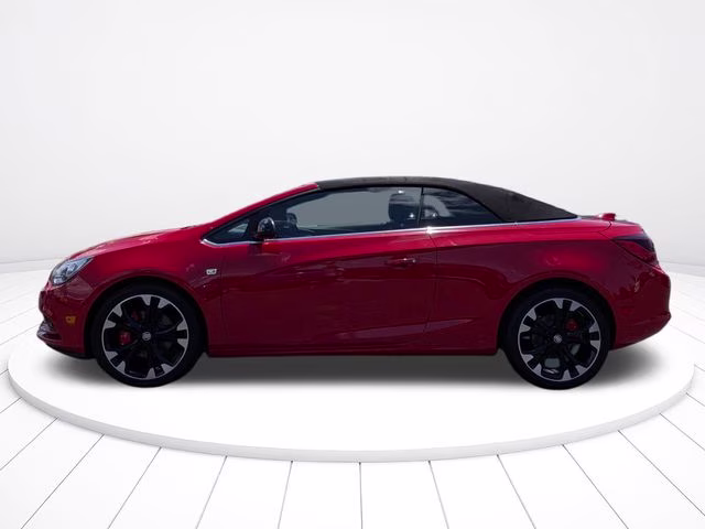 2018 Sport Red Buick Cascada Sport Touring FWD Convertible