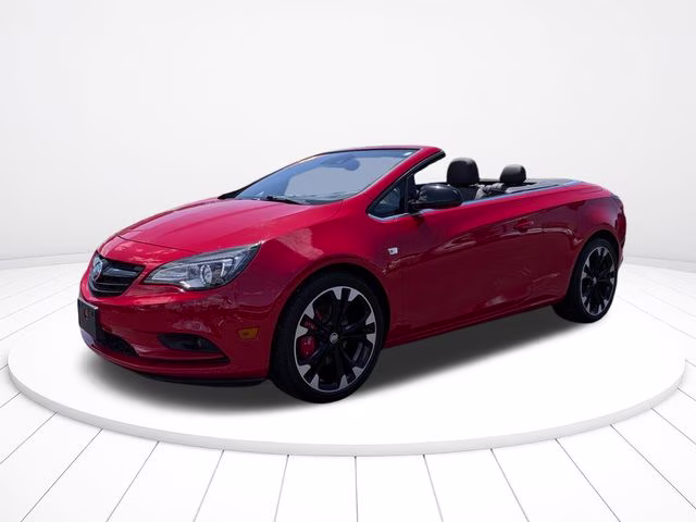 2018 Sport Red Buick Cascada Sport Touring FWD Convertible