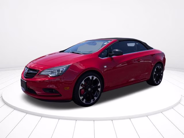 2018 Sport Red Buick Cascada Sport Touring FWD Convertible