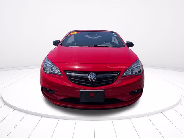 2018 Sport Red Buick Cascada Sport Touring FWD Convertible