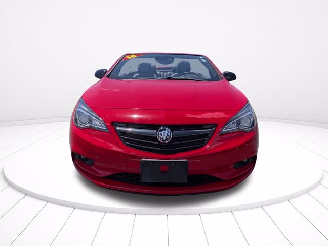 2018 Sport Red Buick Cascada Sport Touring FWD Convertible