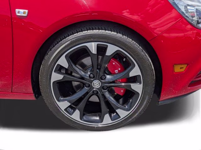 2018 Sport Red Buick Cascada Sport Touring FWD Convertible