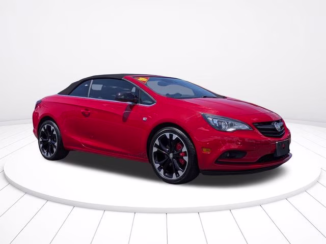 2018 Sport Red Buick Cascada Sport Touring FWD Convertible
