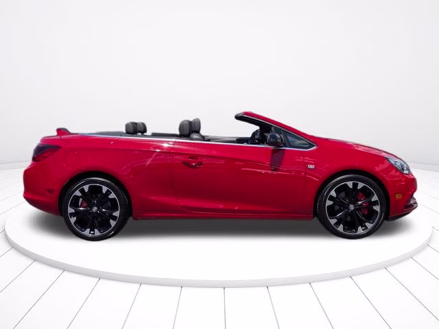 2018 Sport Red Buick Cascada Sport Touring FWD Convertible