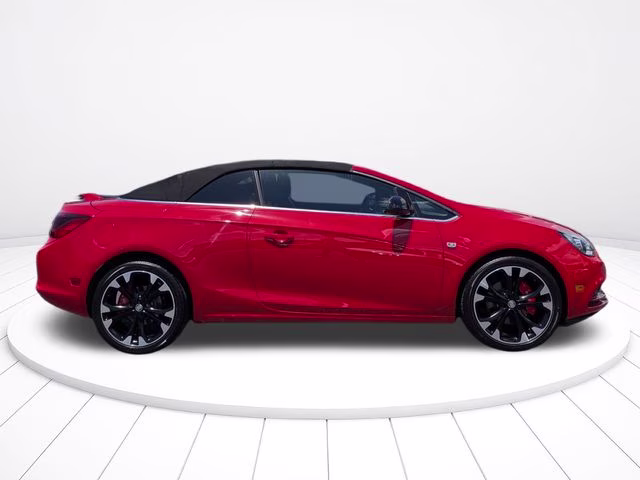 2018 Sport Red Buick Cascada Sport Touring FWD Convertible