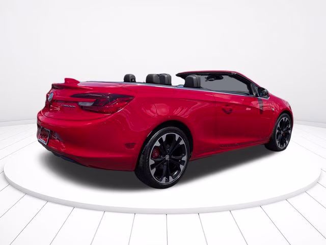 2018 Sport Red Buick Cascada Sport Touring FWD Convertible