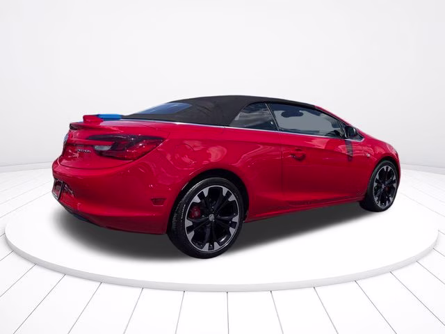 2018 Sport Red Buick Cascada Sport Touring FWD Convertible