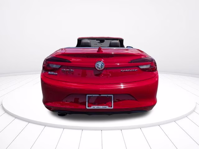 2018 Sport Red Buick Cascada Sport Touring FWD Convertible