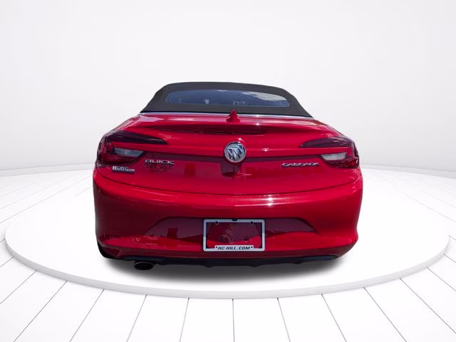 2018 Sport Red Buick Cascada Sport Touring FWD Convertible