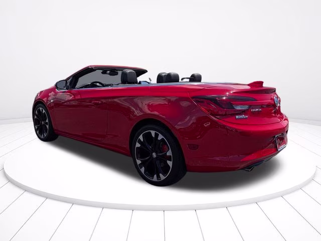 2018 Sport Red Buick Cascada Sport Touring FWD Convertible
