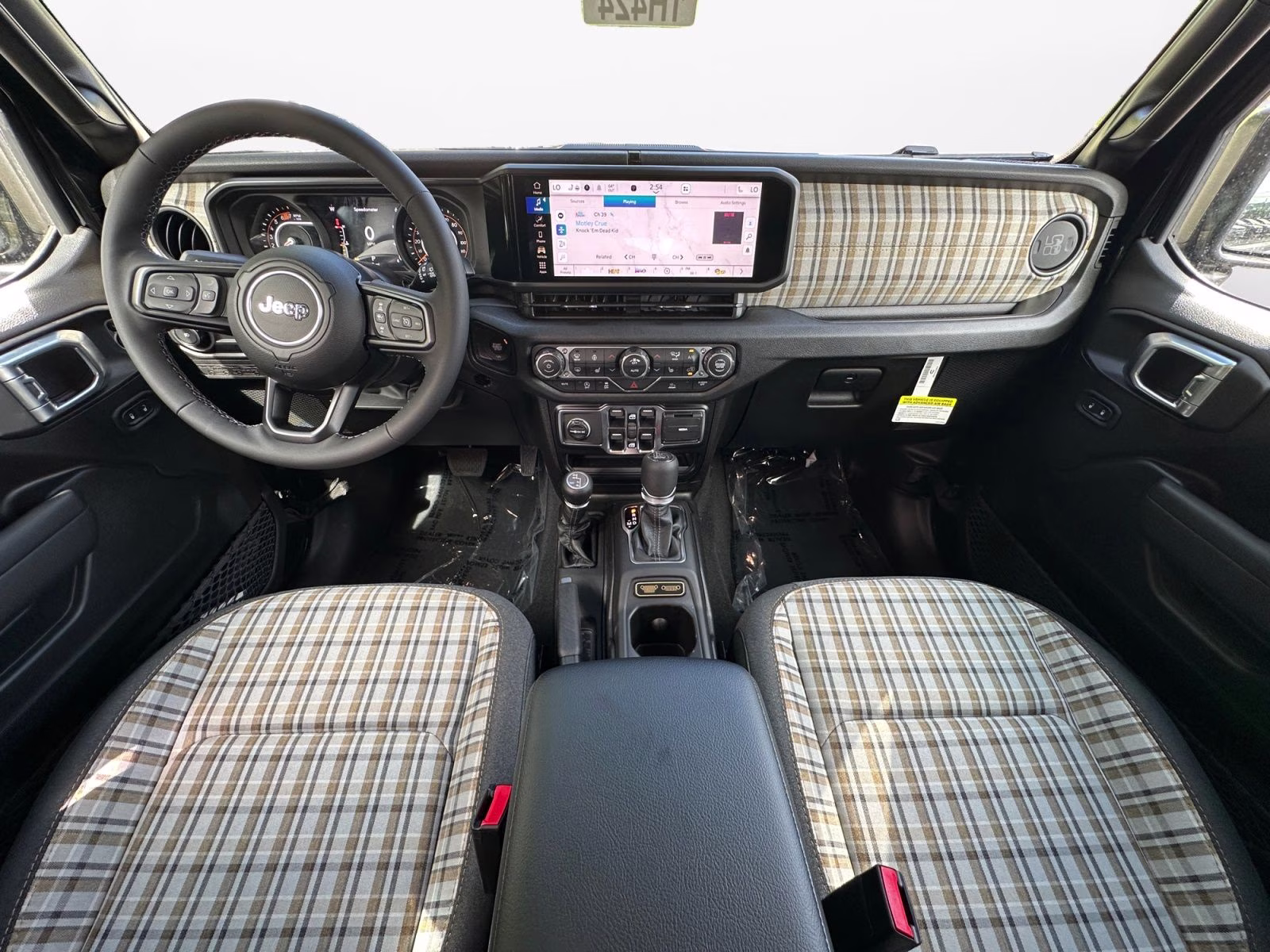 2026 Black Clearcoat Jeep Wrangler 4X4 SUV