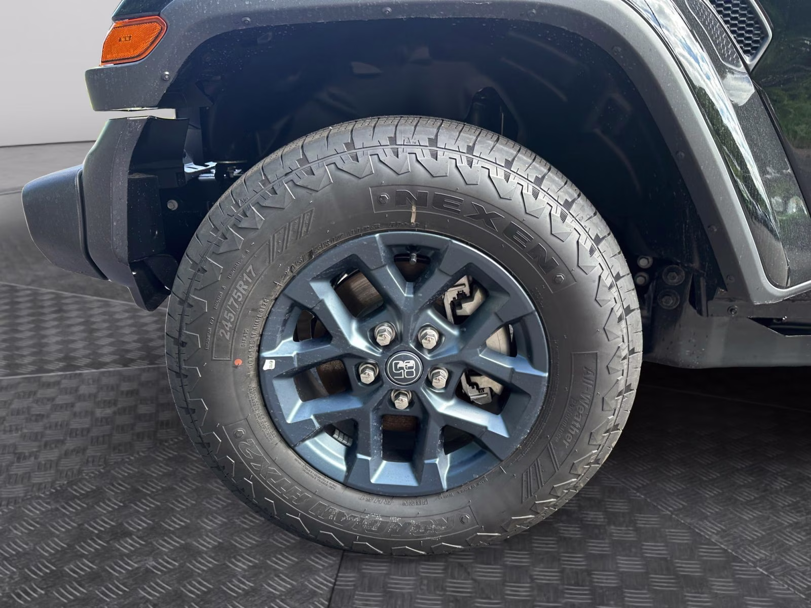 2026 Black Clearcoat Jeep Wrangler 4X4 SUV