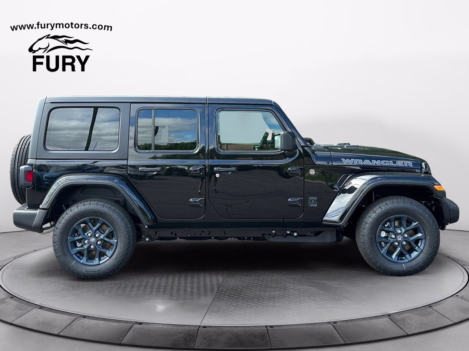 2026 Black Clearcoat Jeep Wrangler 4X4 SUV