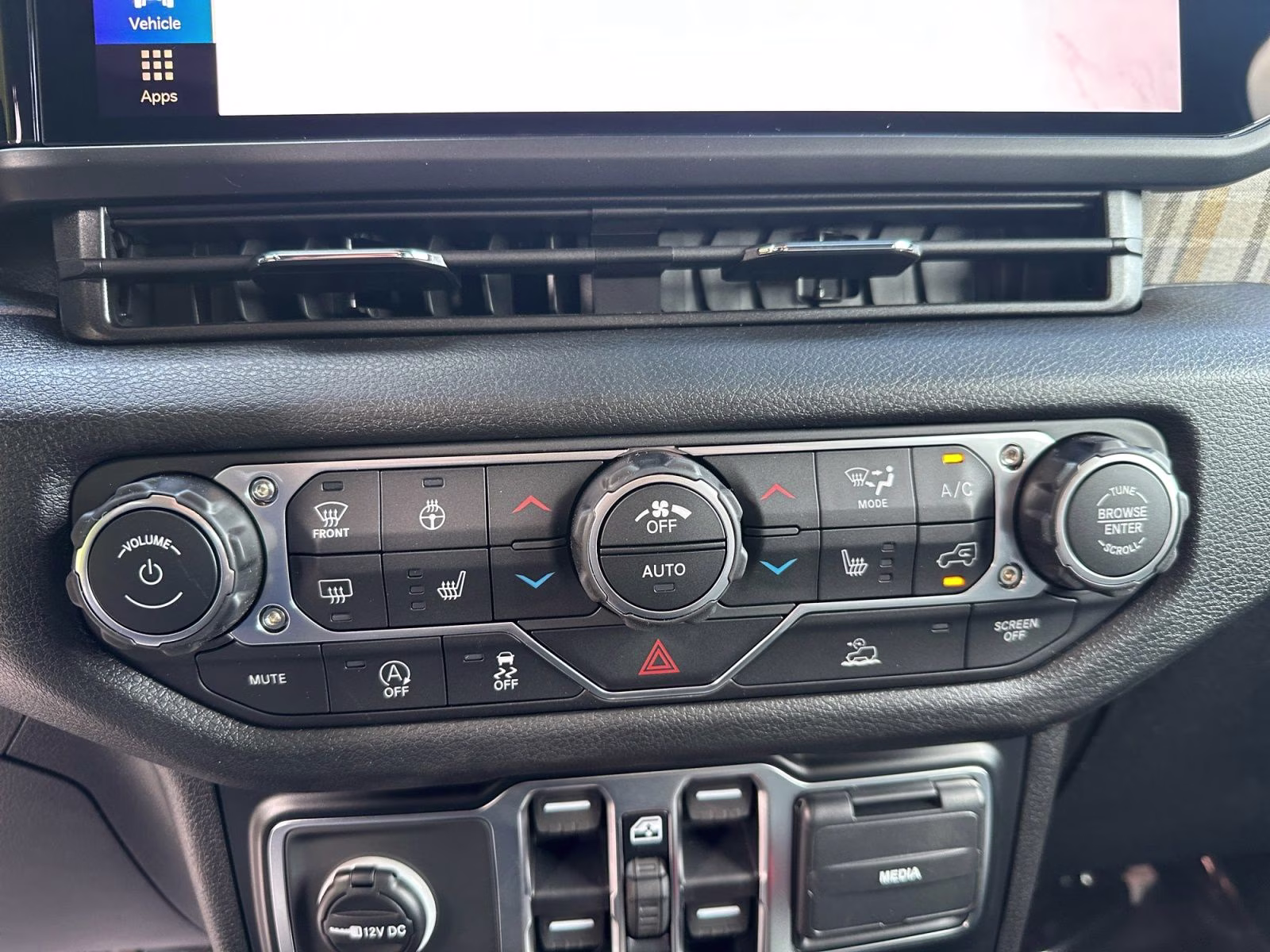 2026 Black Clearcoat Jeep Wrangler 4X4 SUV