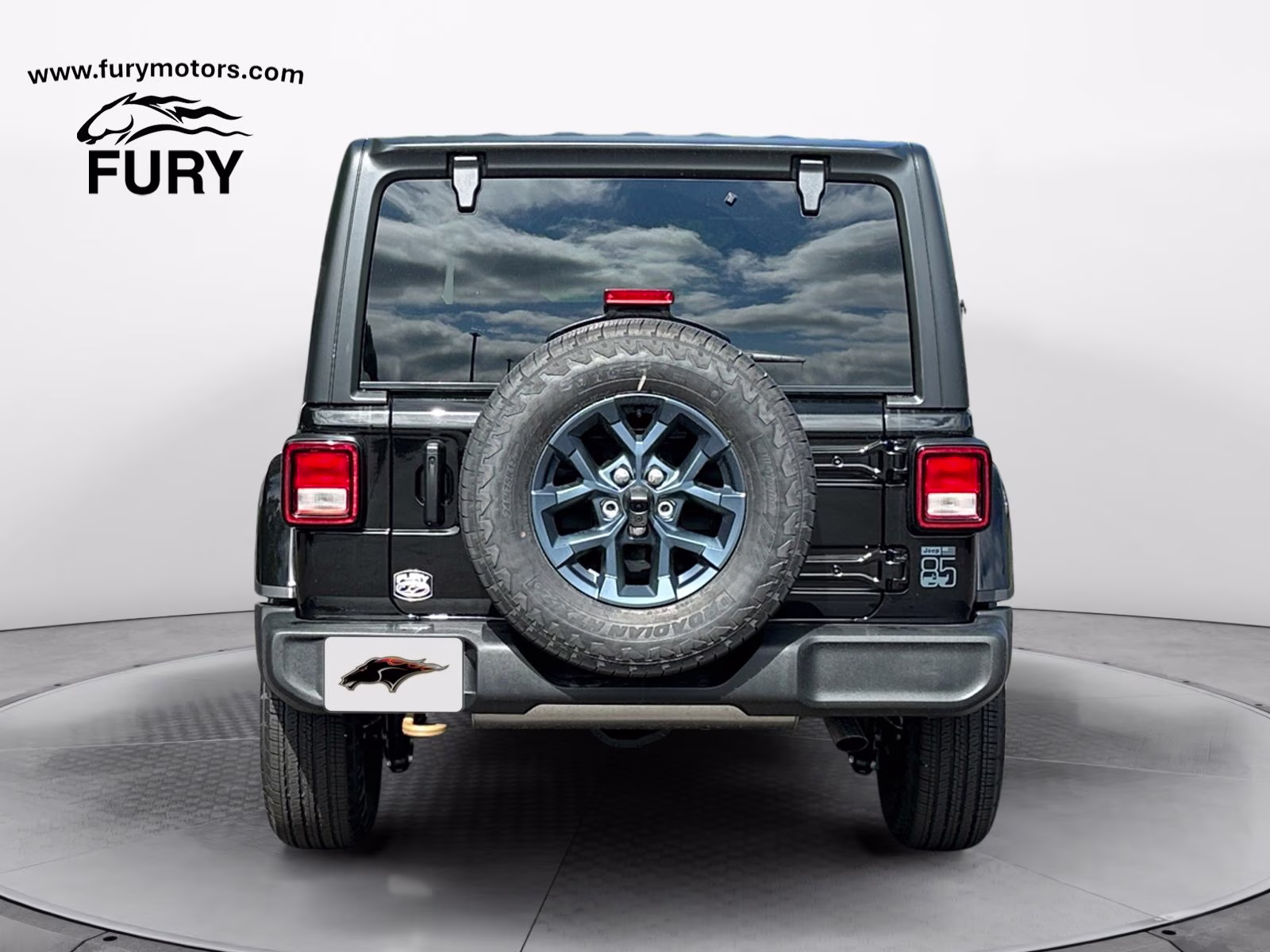 2026 Black Clearcoat Jeep Wrangler 4X4 SUV