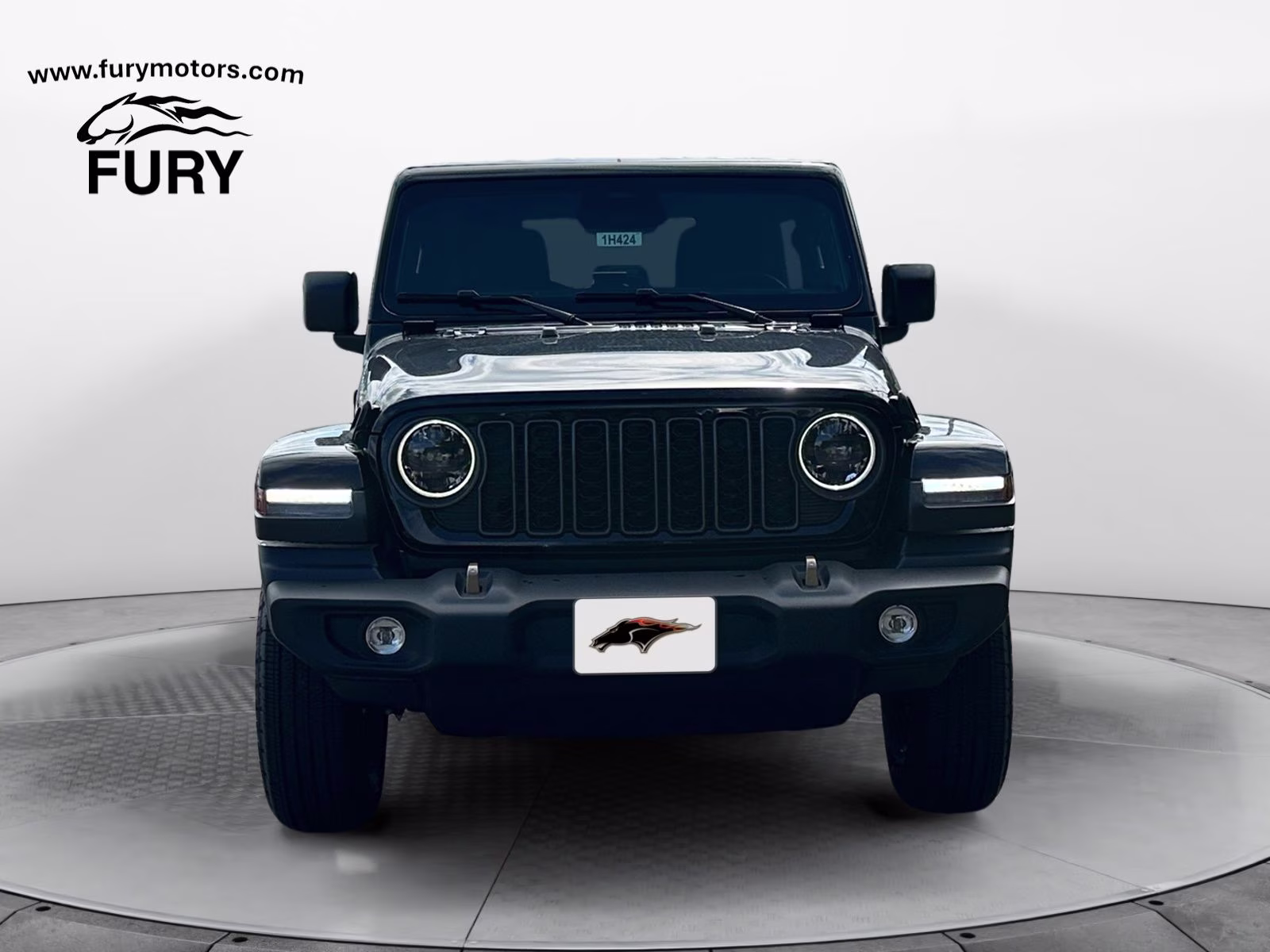 2026 Black Clearcoat Jeep Wrangler 4X4 SUV