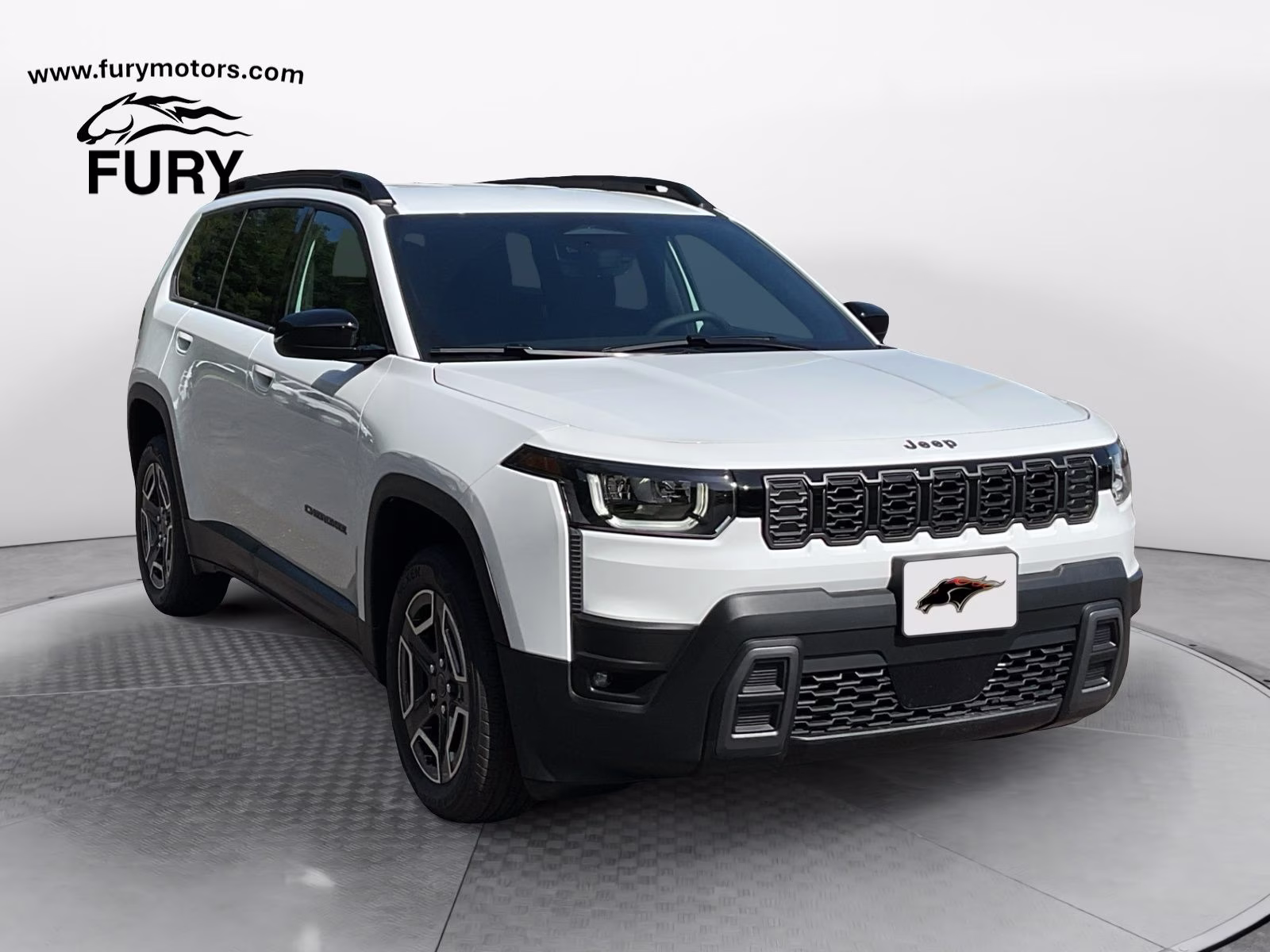 2026 Bright White Clearcoat Jeep Cherokee Laredo 4X4 SUV