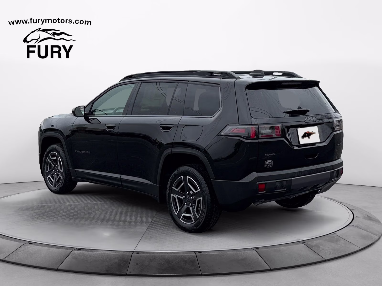 2026 Diamond Black Crystal Pearlcoat Jeep Cherokee Laredo 4X4 SUV