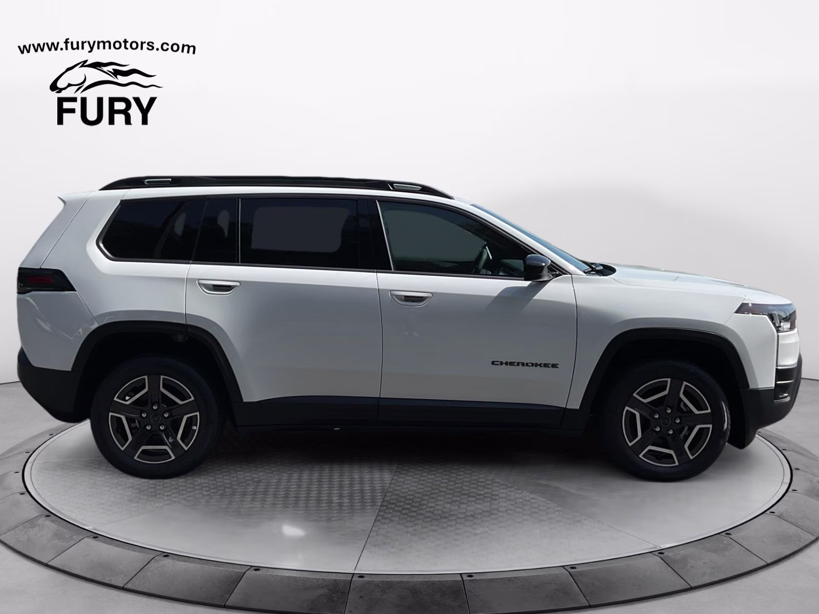 2026 Bright White Clearcoat Jeep Cherokee Laredo 4X4 SUV