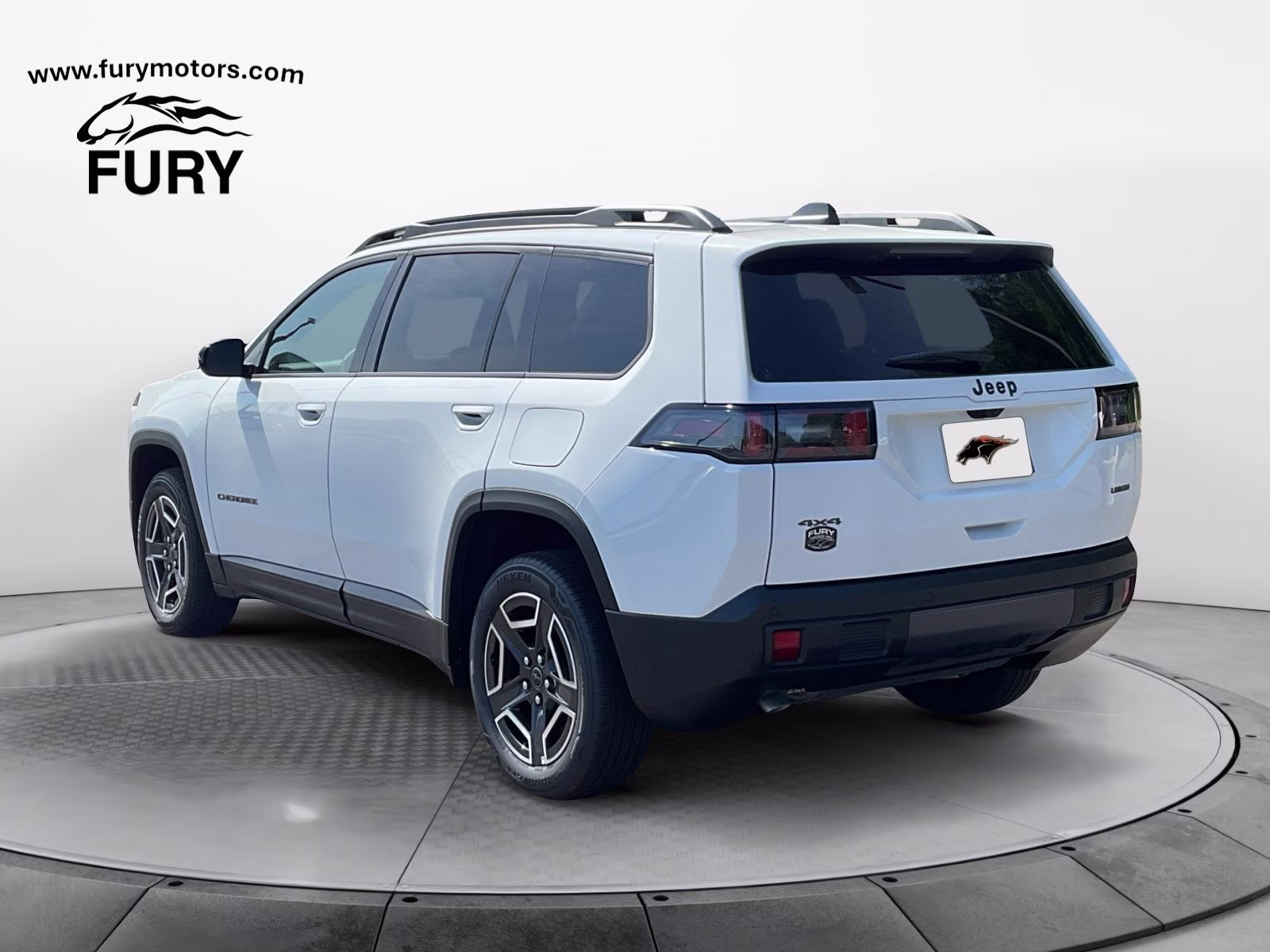 2026 Bright White Clearcoat Jeep Cherokee Laredo 4X4 SUV