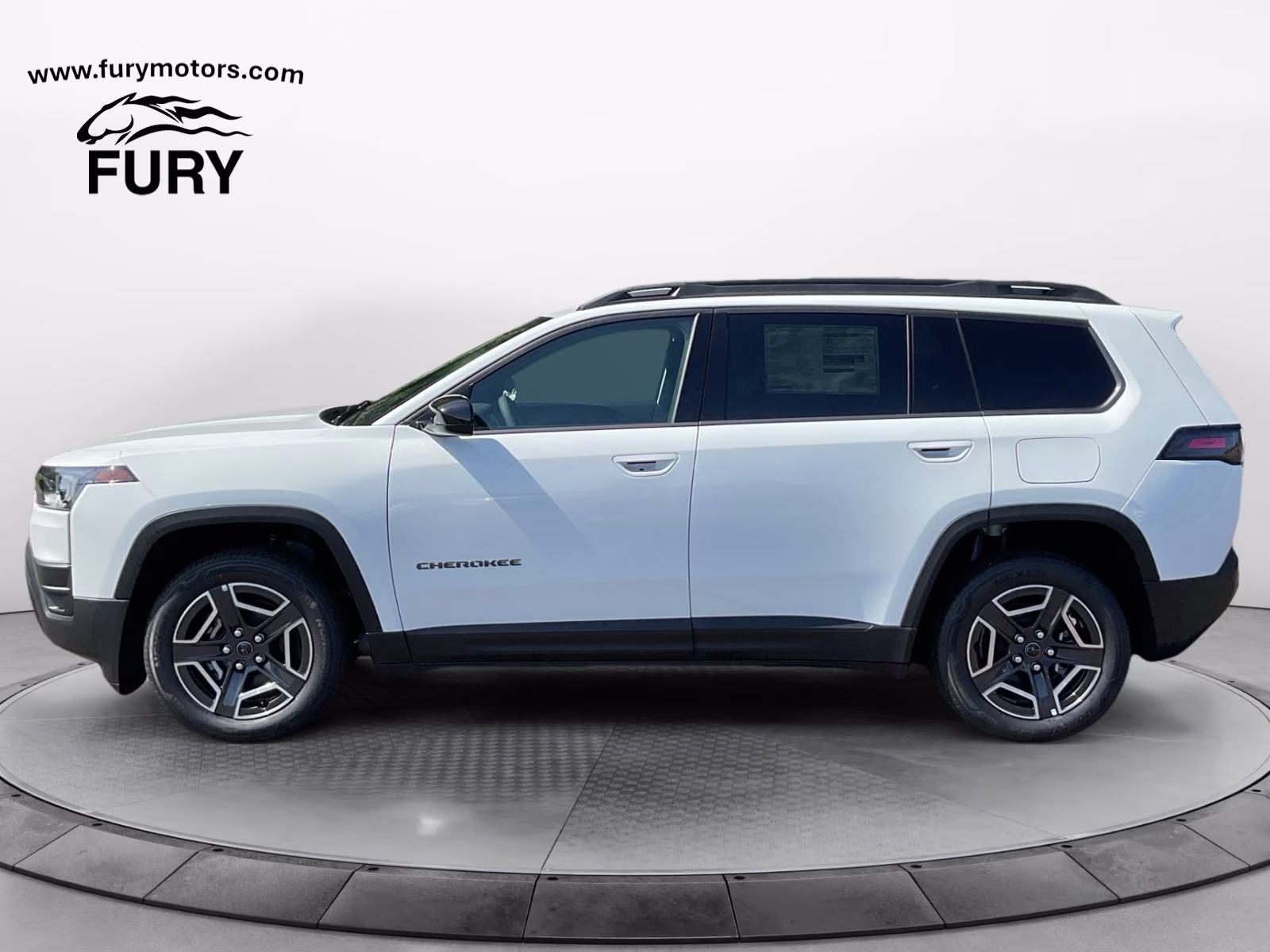2026 Bright White Clearcoat Jeep Cherokee Laredo 4X4 SUV